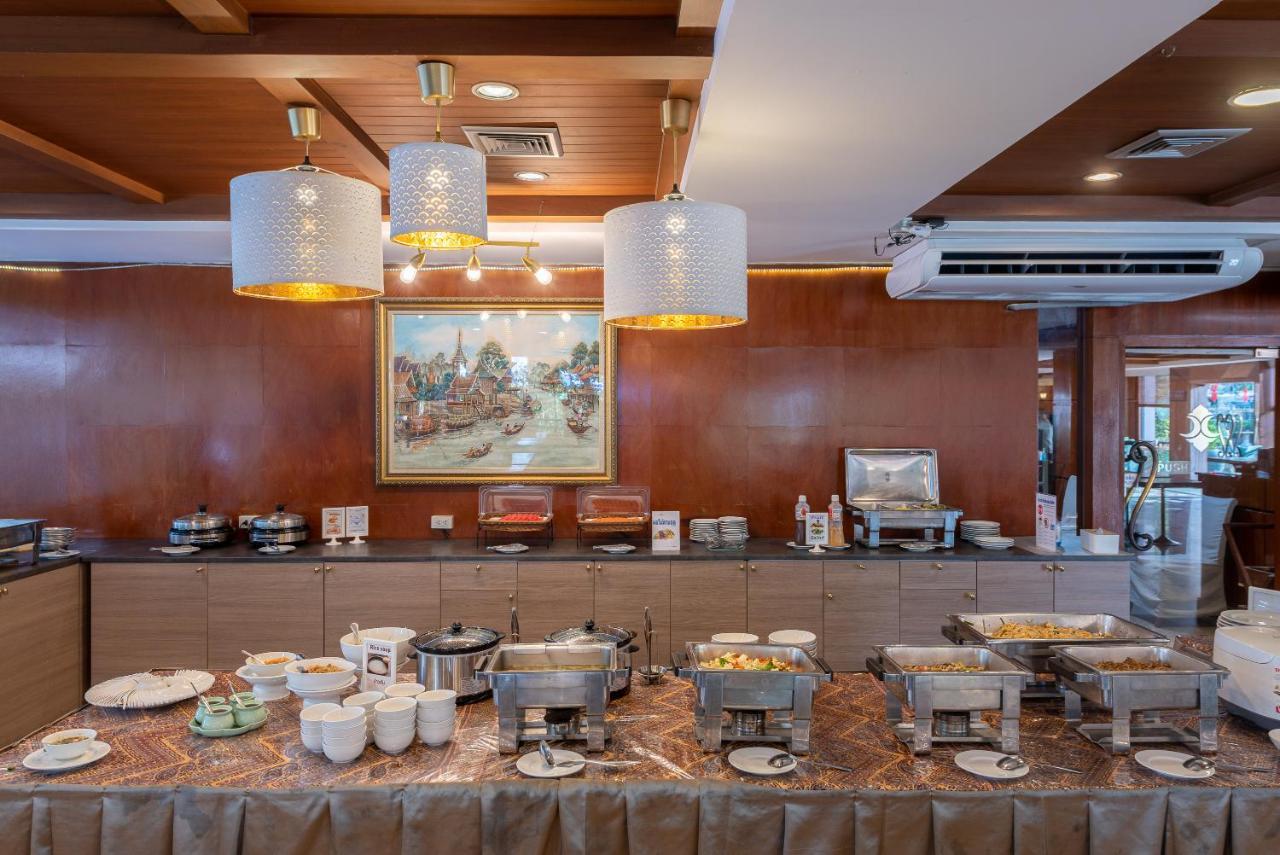 Nonthaburi Palace Hotel Eksteriør billede