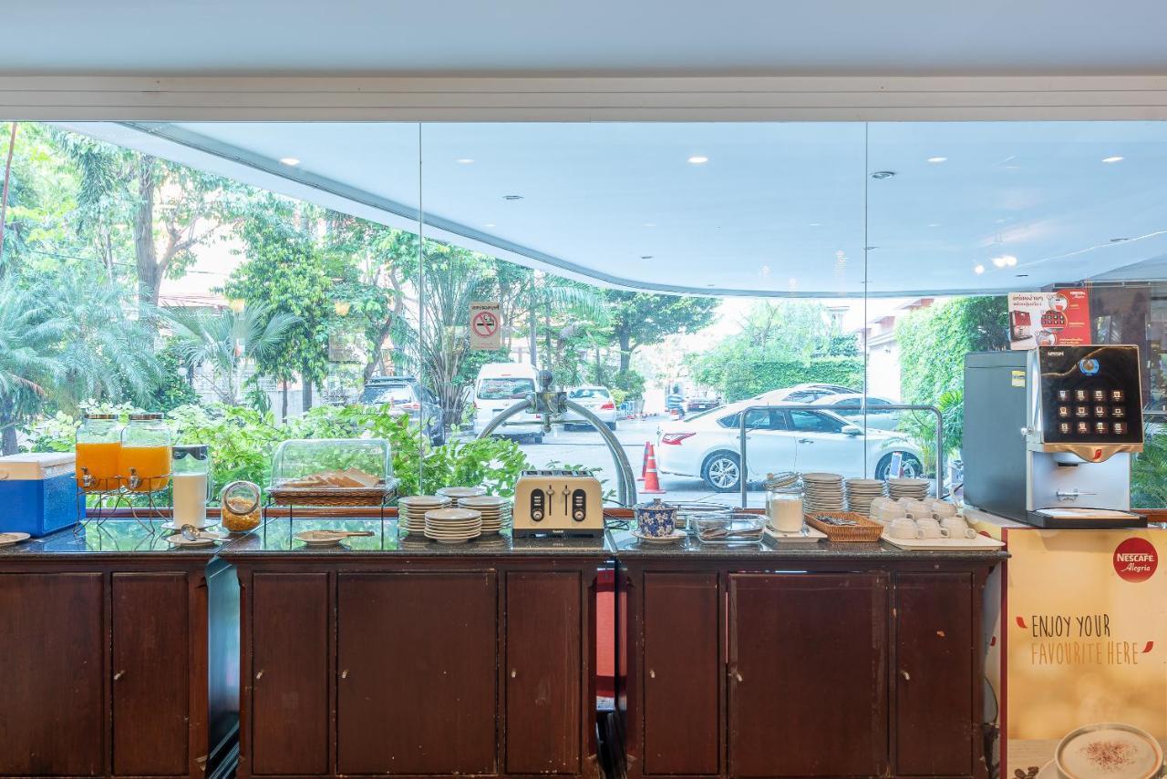 Nonthaburi Palace Hotel Eksteriør billede