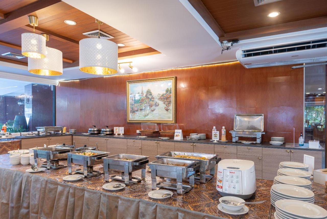 Nonthaburi Palace Hotel Eksteriør billede