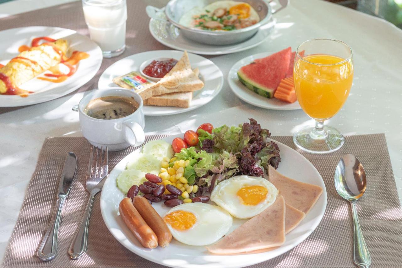 Nonthaburi Palace Hotel Eksteriør billede