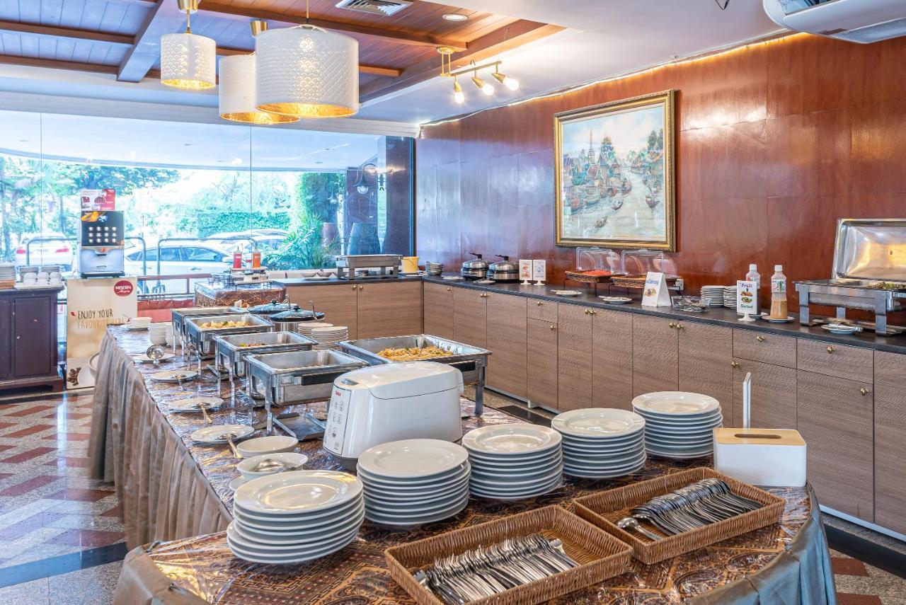 Nonthaburi Palace Hotel Eksteriør billede