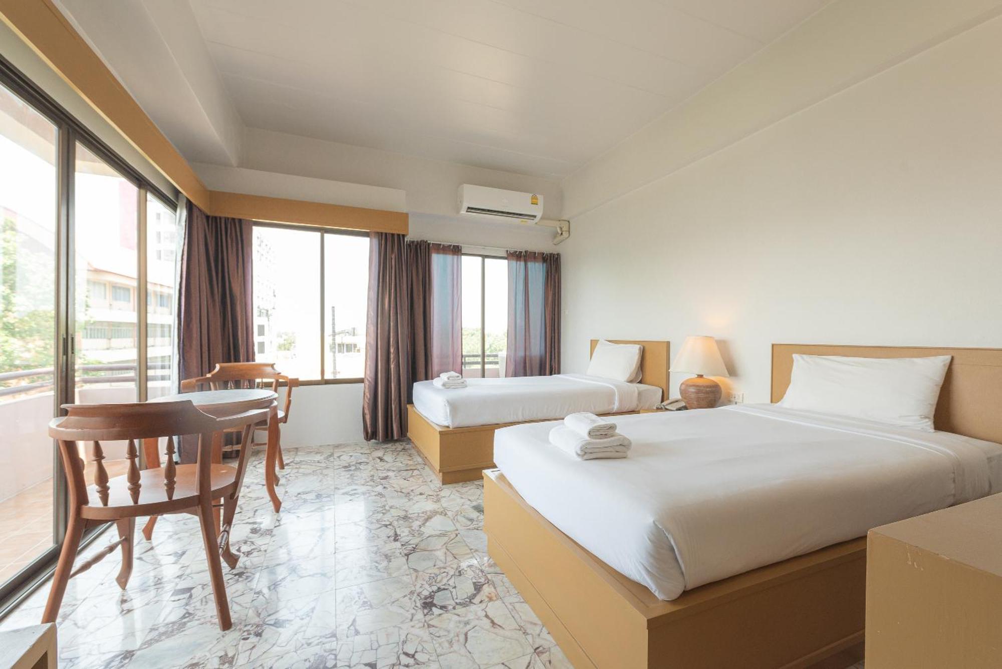 Nonthaburi Palace Hotel Eksteriør billede