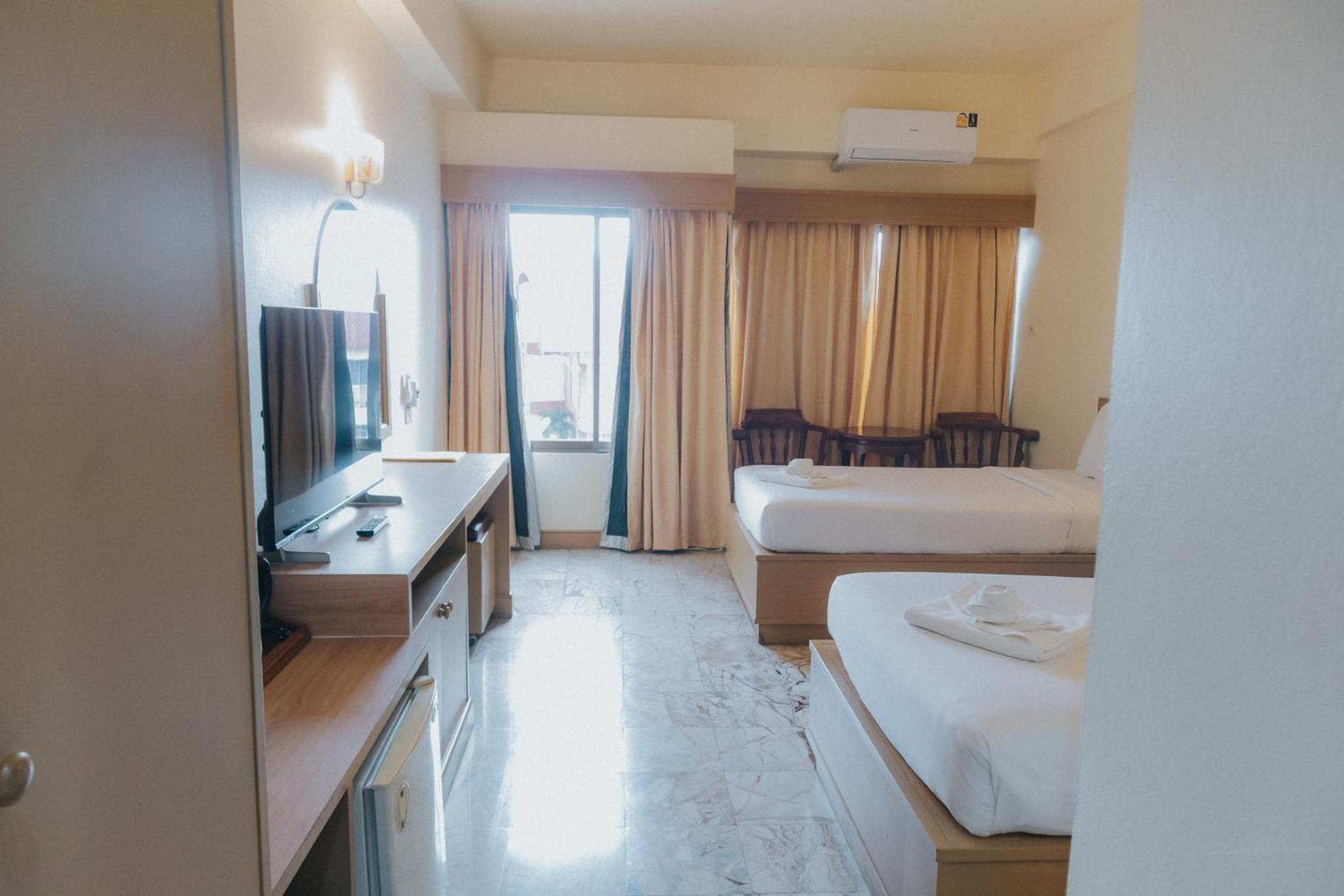 Nonthaburi Palace Hotel Eksteriør billede
