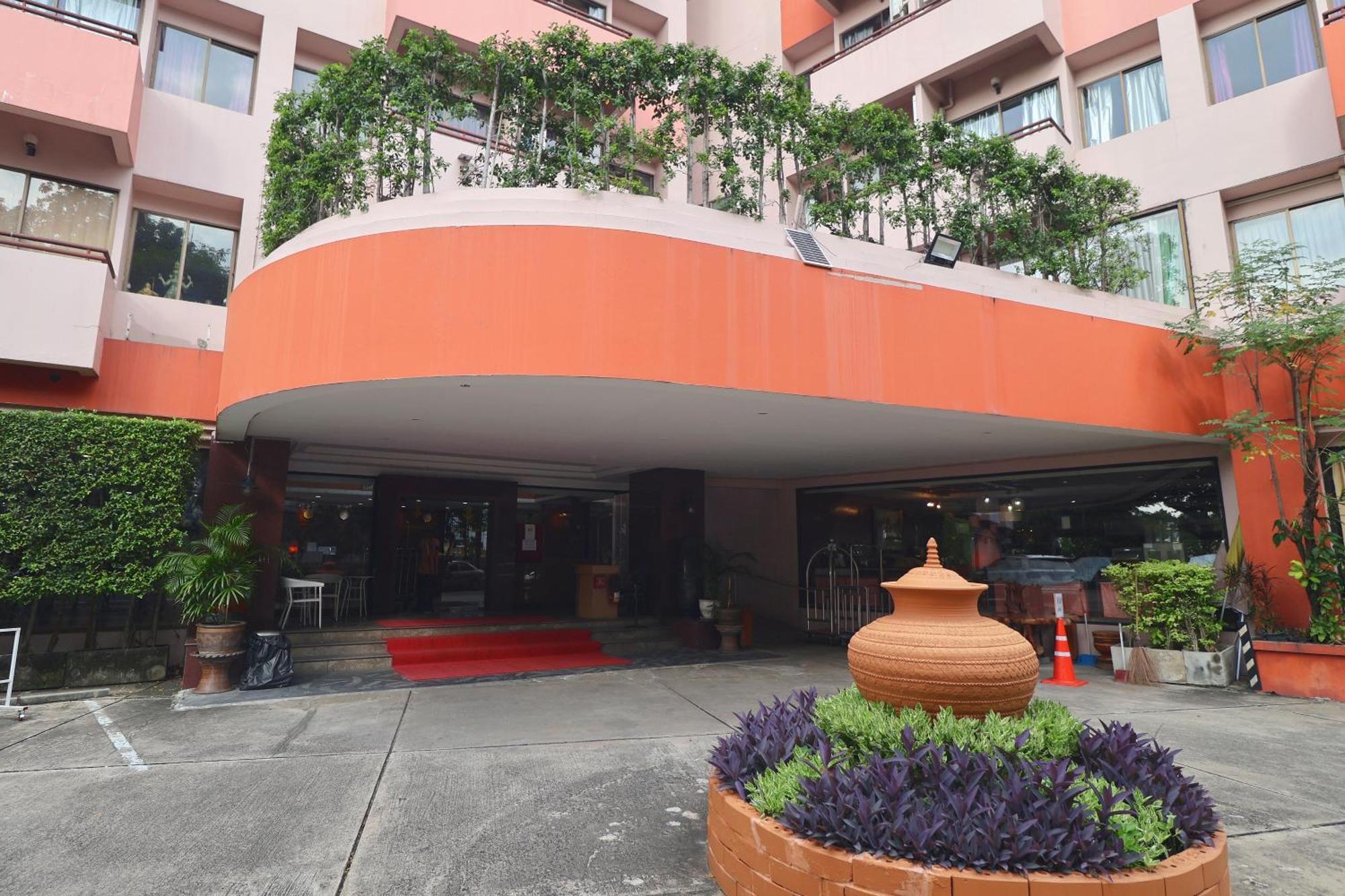 Nonthaburi Palace Hotel Eksteriør billede