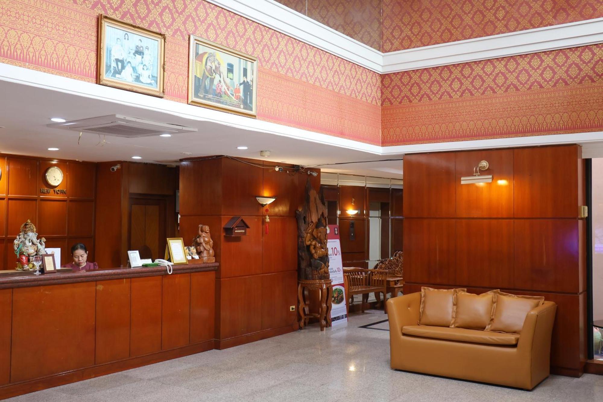 Nonthaburi Palace Hotel Eksteriør billede