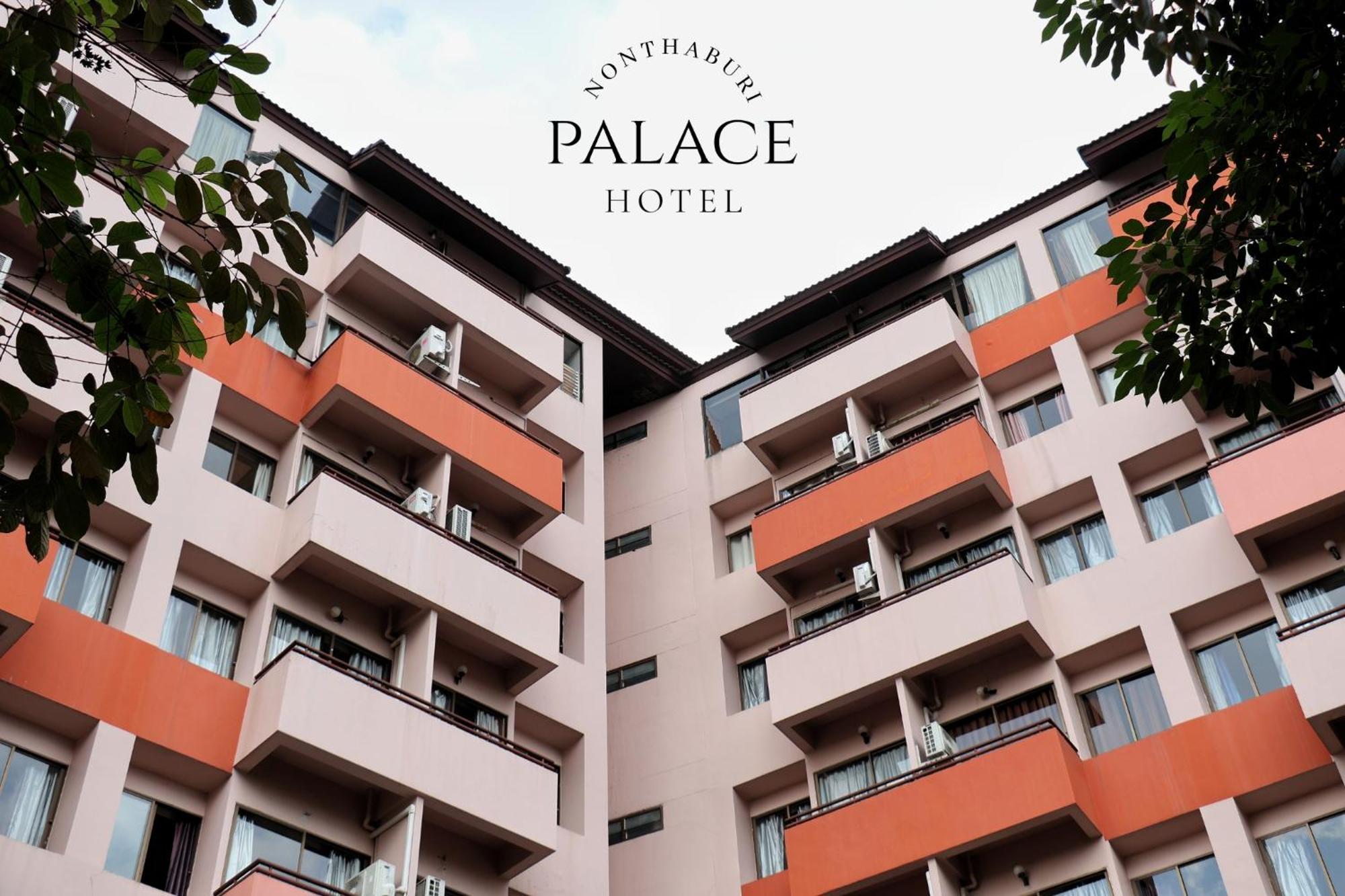 Nonthaburi Palace Hotel Eksteriør billede