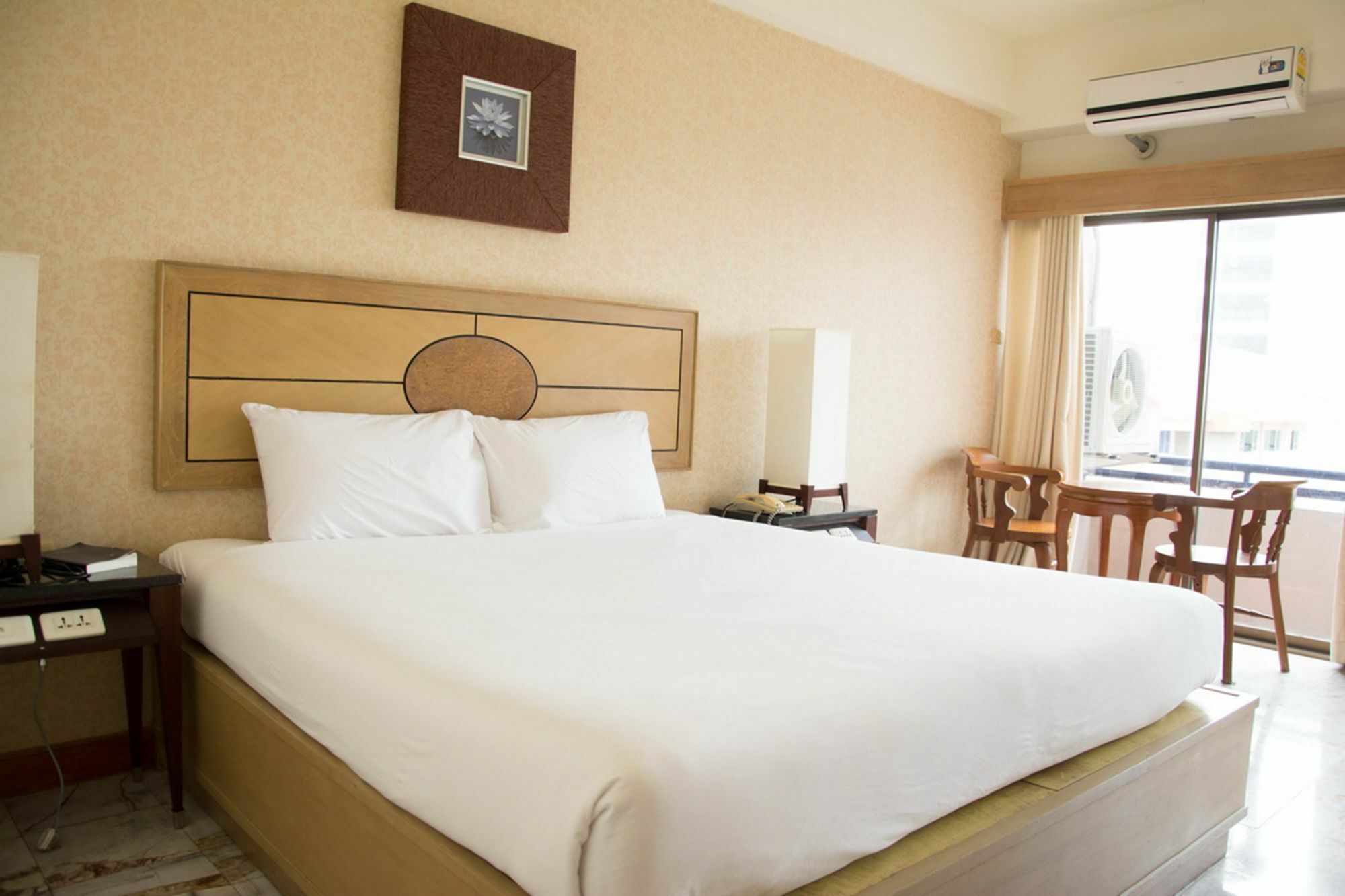 Nonthaburi Palace Hotel Eksteriør billede