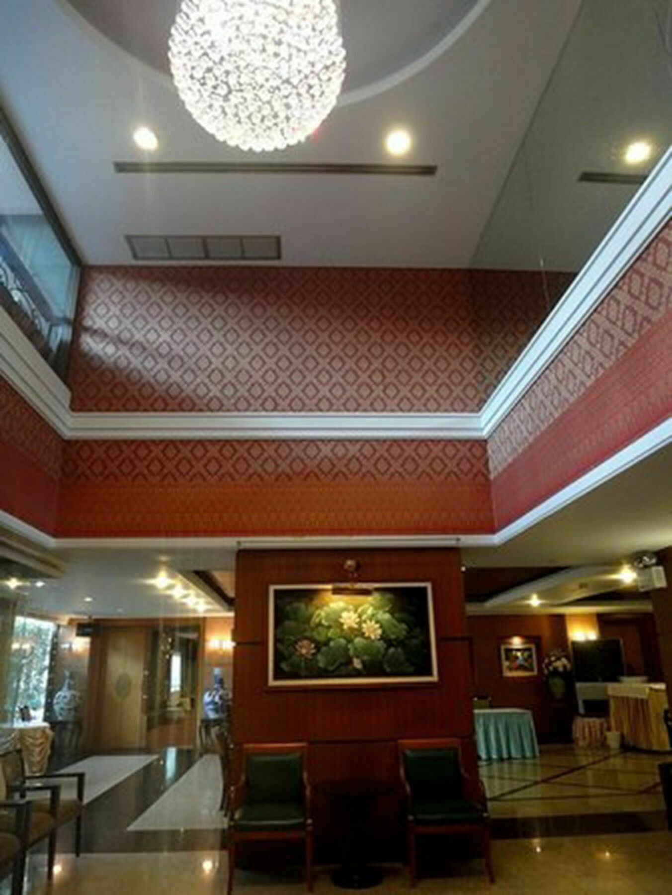 Nonthaburi Palace Hotel Eksteriør billede
