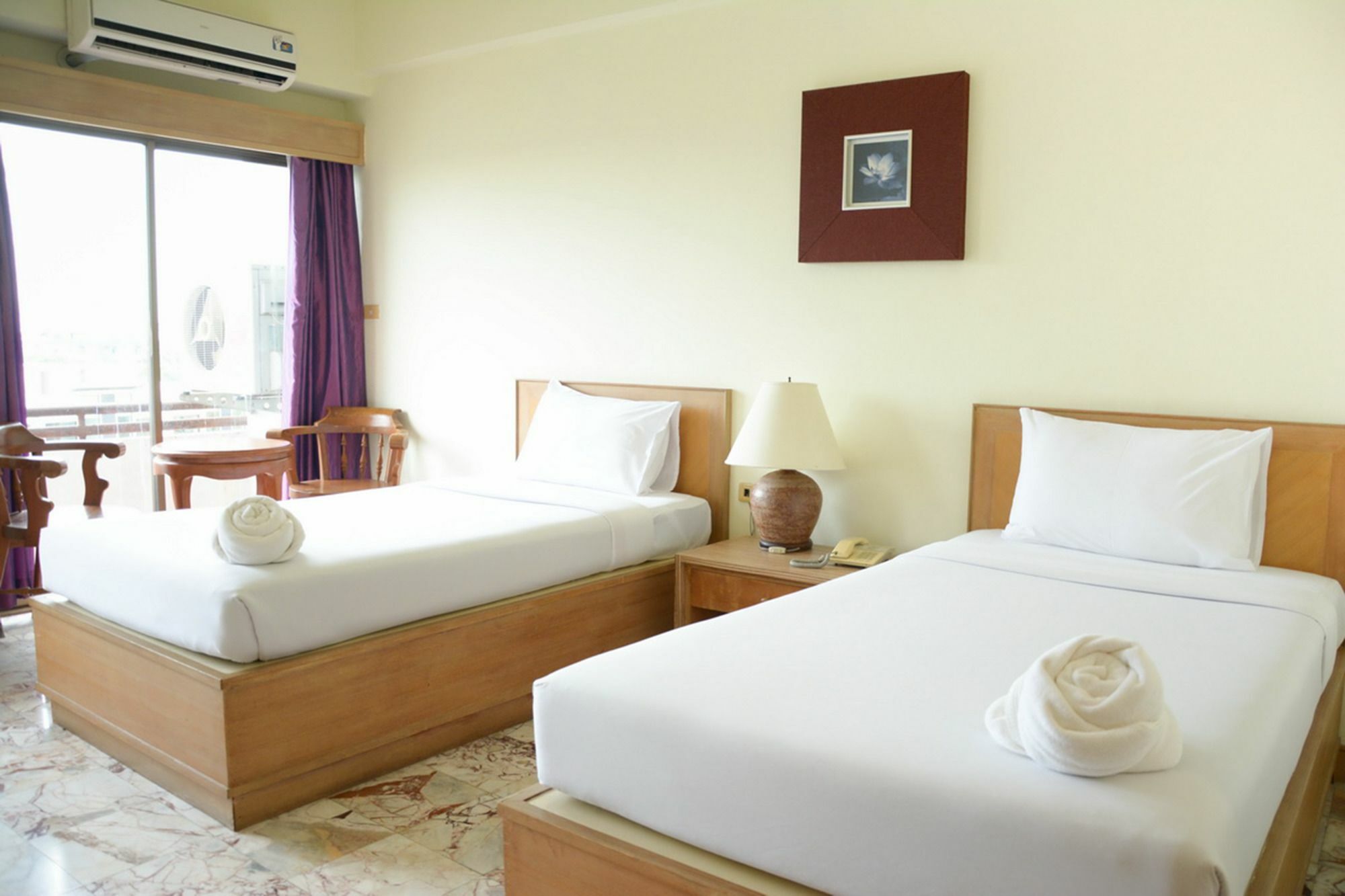Nonthaburi Palace Hotel Eksteriør billede